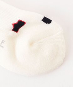 23区GOLF 【WOMEN】【日本製】ステッカーモチーフ アンクルソックス