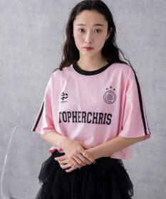 WEGO ライングラフィックショートT