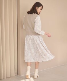 Feroux 【セットアイテム】ニットベストセット ワンピース