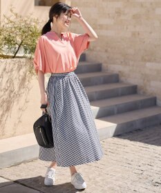 ANY タックスリーブブラウス