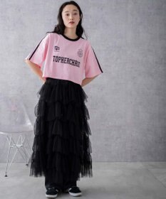 WEGO ライングラフィックショートT