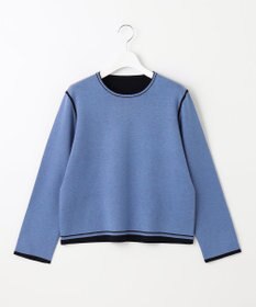 自由区 【ご好評につきWEBのみ新色追加/洗える/マルチウェイ】リバーシブルニット セットアップ