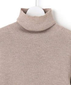23区 【Oggi1月号/CLASSY.11月号掲載】ウーステッドウール リブタートルネック ニット