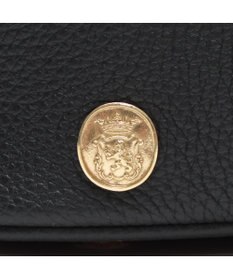 A.D.M.J. 【牛革】モーツァルト/バイカラーノーブルファスナートート25cm(ショルダーストラップ付)