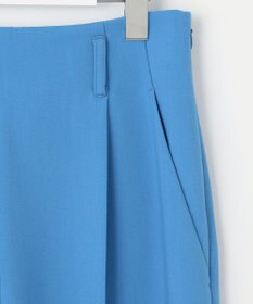 UNFILO 【VERY.3月号掲載/洗える/ストレッチ】ハイウエストカラーパンツ