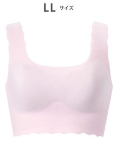 WACOAL 【GOCOCi ゴコチ】 ノンワイヤーブラ ハーフトップ まるでつけていないような着ごこち ムレにくい フラット仕上げ ホックなし CGG510 /ワコール