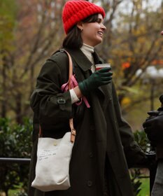 united bamboo 【NAVYS 10月号掲載】UB ベーシックバッグ(ショルダー)