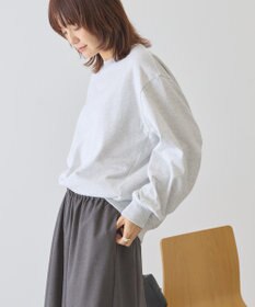 AMERICAN HOLIC バックギャザー裏毛スウェット