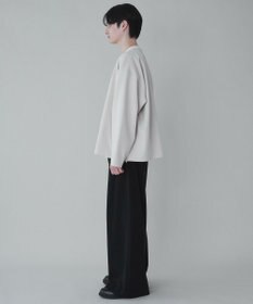 WEGO 【ユニセックス着用ITEM】トロミノーカラーブルゾン