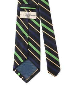 J.PRESS MEN 【定番】オーセンティックレジメンタル ネクタイ