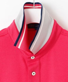 23区GOLF 【MEN】【吸水速乾/UVカット】ベーシック ポロシャツ