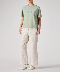 Paul Smith Perforated Floral ジャカード トラウザーズ