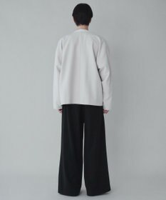 WEGO 【ユニセックス着用ITEM】トロミノーカラーブルゾン