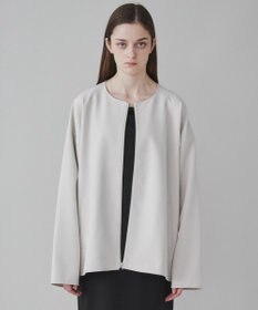 WEGO 【ユニセックス着用ITEM】トロミノーカラーブルゾン