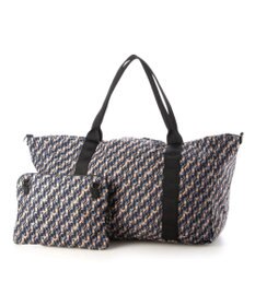 UNBILLION cachecache パッカブルナイロンボストンバッグ