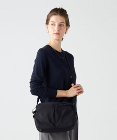 LA BAGAGERIE 【MONICA】フロントポケットショルダーバッグ