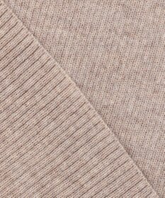 23区 【Oggi1月号/CLASSY.11月号掲載】ウーステッドウール リブタートルネック ニット