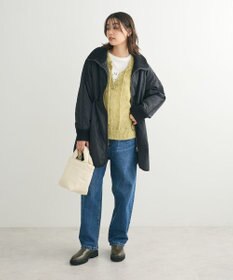 Green Parks ２Ｗａｙ起毛メッシュニットプルオーバー