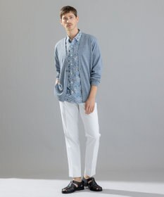 JOSEPH HOMME 【LIBERTY】クレイジーリバティ　半袖レギュラーシャツ