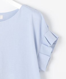 Feroux 【UVケア】タックスリーブ Tシャツ