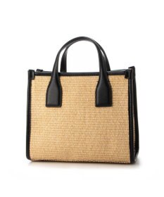 UNBILLION cachecache ポリプロピレン2wayスクエアトートバッグ