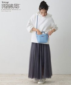 ROOTOTE 8438【スヌーピー】IP.サコッシュ.ポリ.ピーナッツ-0F