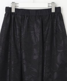 自由区 【XSサイズ～/洗える/リバーシブル】フラワーオパール リバーシブルスカート