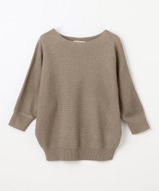 ANY L 【洗濯機可/アンチピリング/UVケア】アクリルガーターニット