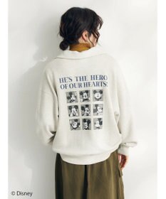 CRAFT STANDARD BOUTIQUE 【Ｄｉｓｎｅｙ】Ｈａｌｆ　Ｚｉｐ　Ｓｗｅａｔ