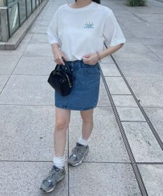WEGO ヴィンテージライクグラフィックTシャツ
