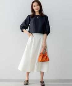 組曲 クロップドフレア セットアップ