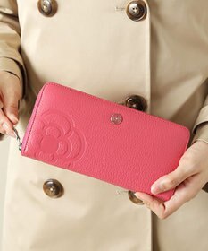 CLATHAS ラデュレII ラウンドファスナー長財布