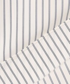 J.PRESS MEN 【SUPIMAコットン使用】マルチストライプブロードシャツ / B.D.