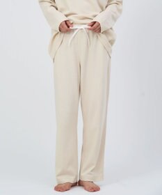 HAAG レゾナバイオ リラックスストレートパンツ