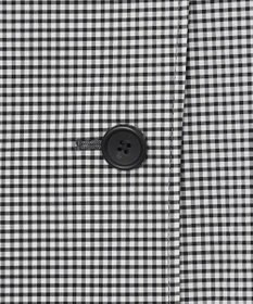 J.PRESS LADIES S 【洗える】Lightストレッチギンガム ダブル トレンチコート