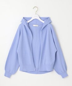 ANY SIS 【接触冷感・UVケア】ニットフーディー カーディガン