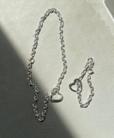 yoaa シルバー925　エブリイハートネックレス