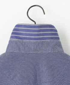 JOSEPH ABBOUD クールビズ【WEB限定・速乾】シャンブレー ポロシャツ