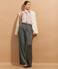 BEIGE， CAROLE / ノーカラージャケット