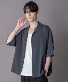 WEGO 【ユニセックス着用ITEM】クレープオープンカラーシャツ（SS）