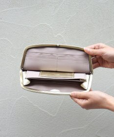 FOLNA RD ロング天溝がま口 財布