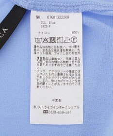 YECCA VECCA クルーネックシアートップス