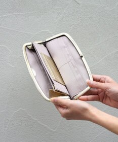 FOLNA RD ロング天溝がま口 財布