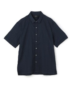 JOSEPH HOMME 【新素材】タックドビーストレッチ 　レギュラーカラー半袖シャツ