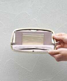 FOLNA RD ロング天溝がま口 財布