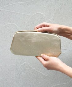 FOLNA RD ロング天溝がま口 財布