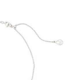 23区 【Oggi5月号掲載】メタルトップ ネックレス