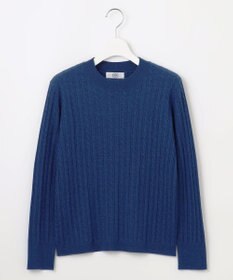 J.PRESS LADIES 【洗える】KNIT BASIC クルーネック ニット