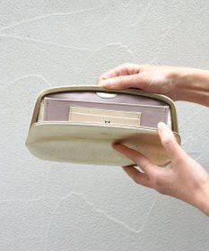 FOLNA RD ロング天溝がま口 財布