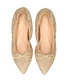 Bridget Birkin 【Bridget Birkin】ポインテッドトゥバレエシューズ